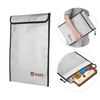 100% feuerfeste Dokumententasche Silikon beschichtetes wasserdichtes Organizer