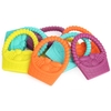 100% Lebensmittelqualität Silikon-Hand Chewable Korb Beißring Zahnen Anhänger für Halskette Chew Baby-Kleinkind Beruhigende Pflege Schmuck Spielzeug BPA frei DIY