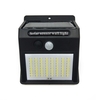 100 LED Solarlicht Außen Solarlampe PIR Bewegungssensor Solarbetriebene Lampe Wall Street Lights für die Gartendekoration