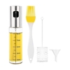 100 ml Olivenöl-Sprüher Mister Sprühflasche Nachfüllbarer Ölspender zum Kochen,  Grillen,  Salat,  Backen,  Braten,  Grillen,  Haarsprühflasche