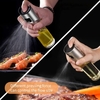 100 ml Olivenöl-Sprüher Mister Sprühflasche Nachfüllbarer Ölspender zum Kochen,  Grillen,  Salat,  Backen,  Braten,  Grillen,  Haarsprühflasche