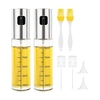 100 ml Olivenöl-Sprüher Mister Sprühflasche Nachfüllbarer Ölspender zum Kochen,  Grillen,  Salat,  Backen,  Braten,  Grillen,  Haarsprühflasche