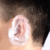 100 PC Einweg-Ohr Abdeckung Salon Frisur Wasserdicht Ohr Protector Haar Farbstoff Schild Schutz Ohrschutz Werkzeug