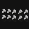 100 PCS-Innentür-Karte Zierblende Befestigungslaschen Fastener Boot-Clamp-Futter für BMW E36 E46 E39 E36 E53 E93