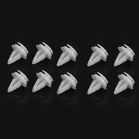 100 PCS-Innentür-Karte Zierblende Befestigungslaschen Fastener Boot-Clamp-Futter für BMW E36 E46 E39 E36 E53 E93