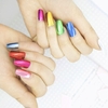 100 Stck. / Satz duale Form Nail System für UV-GEL Acryl Nail Art Schimmel Tipps Dekoration