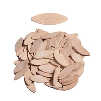 100 Stück/Beutel Plankenspleißen Keks Zapfen DIY Holzbearbeitung Zapfenmaschine Massives Buchenholz Dübel Platte Tischler Holzbrett Andockwerkzeug