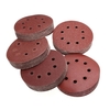100 STÜCKE 125mm Haken Schleife Schleifpapier mit 8 Loch Sand Pads Set 60-1000 Körnung Sander Disc Schleifmittel Werkzeuge für polnische Maschine