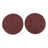100 STÜCKE 125mm Haken Schleife Schleifpapier mit 8 Loch Sand Pads Set 60-1000 Körnung Sander Disc Schleifmittel Werkzeuge für polnische Maschine