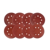 100 STÜCKE 125mm Haken Schleife Schleifpapier mit 8 Loch Sand Pads Set 60-1000 Körnung Sander Disc Schleifmittel Werkzeuge für polnische Maschine