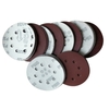 100 STÜCKE 125mm Haken Schleife Schleifpapier mit 8 Loch Sand Pads Set 60-1000 Körnung Sander Disc Schleifmittel Werkzeuge für polnische Maschine