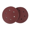 100 STÜCKE 125mm Haken Schleife Schleifpapier mit 8 Loch Sand Pads Set 60-1000 Körnung Sander Disc Schleifmittel Werkzeuge für polnische Maschine