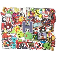 100 stücke Retro Klassische Motor Poster Wasserdichte Benutzerdefinierte Scrawl Koffer Vintage Aufkleber Skateboard Gepäck Kühlschrank Telefon Styling Hause Spielzeug Aufkleber (stil H)