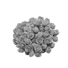 100 STÜCKE Simulation PE Schaum Rose Blütenköpfe Blase Blütenköpfe Diy Handgemachte Schaum Blume Köpfe Kopfschmuck Girlande Valentinstag Dekoration Pe Rose 3, 5 CM
