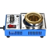 100 watt 220 v 38mm 250g mini bleifrei lötkelch titanium beschichtung edelstahl lötkelch kompakte temperatur einstellbar lötbad zum schweißen und löten