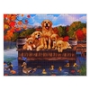 1000 Stück Puzzle für Erwachsene Zusammenstellen von Bild-Puzzle-Spielen Pädagogisch herausforderndes Spielzeug Geburtstagsgeschenk für Kinder Teenager Familie,  Meerblick