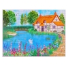 1000 Stück Puzzle für Erwachsene Zusammenstellen von Bild-Puzzle-Spielen Pädagogisch herausforderndes Spielzeug Geburtstagsgeschenk für Kinder Teenager Familie,  Meerblick