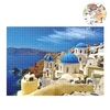 1000 Stück Puzzles Space Tourist Zeichnung für Erwachsene Kinder pädagogische Puzzle Familienspiel Home Decoration