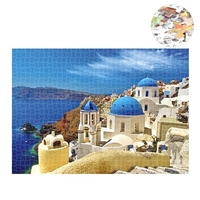 1000 Stück Puzzles Space Tourist Zeichnung für Erwachsene Kinder pädagogische Puzzle Familienspiel Home Decoration