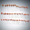 1000 stücke 50 werte * 20 stücke 1pF-100nF 50 V Keramik Kondensator Verschiedene Kit Kondensatoren Sortiment Set