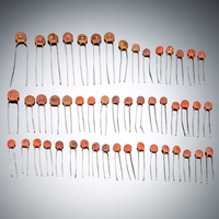 1000 stücke 50 werte * 20 stücke 1pF-100nF 50 V Keramik Kondensator Verschiedene Kit Kondensatoren Sortiment Set