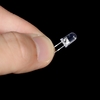 1000 stücke 5mm Rot / Grün / Blau / Gelb / Weiß Runde Wasser Klar LED Leuchtdioden Kit Elektronische Komponenten