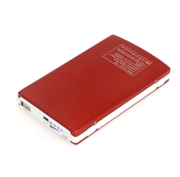 10000mAh Externe Solar Ladegerät Handy Power Chager für iPhone iPad Samsung Nokia Smartphones