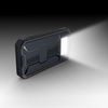 10000mAh Solar Energie Panel Ladegerät 2 USB Ports Wiederaufladbare Power Bank Portable Ladegerät für Smartphone