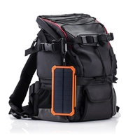 10000mAh Solar Energie Panel Ladegerät 2 USB Ports Wiederaufladbare Power Bank Portable Ladegerät für Smartphone