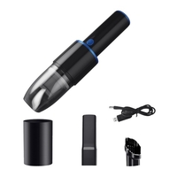 10000Pa Autostaubsauger Tragbarer Mini Handheld USB Staubsauger 120W Starker Saugstaubsauger für Tierhaarstaub Kiesreinigung Home Office