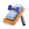 1000/6000 Grit White Corundum Doppelseitiges Wetzstein-Engel-Führungsset zum Schärfen von Schneidern