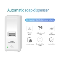 1000ML Automatic Liquid Sprayer Infrarotsensor Berührungsloser Seifenspender