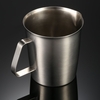 1000ML Edelstahl Pitcher Krug Milch Schaum Milchbehälter Tasse Kaffee Küche Werkzeug messen
