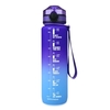 1000ml Wasser Flasche mit Motivation Zeit Marker BPA FREI dicht Sport Flasche für Outdoor Sport Fitness Gym Radfahren rucksack