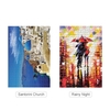 1000PCS Puzzles 70 * 50cm / 27 * 20 Zoll Santorini Church Pattern Mini Puzzle für Erwachsene und Kinder Unterhaltung Kreatives Geschenk DIY Spielzeug für Wohnkultur
