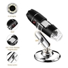 1000X Kabelgebundenes Digitalmikroskop Tragbares Handmikroskop mit USB+Micro-USB-Schnittstellen 8 LED-Leuchten Typ-C-Adapter