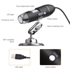1000X USB Tragbares Mini Elektronisches Mikroskop Handheld Digitale Lupe für Laptop Desktop Insektenhaut Pflanzenbeobachtung Industrielle Prüfung Leiterplattenerkennung Strickwarenprüfung