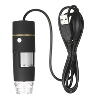 1000X Vergrößerung USB Digital Mikroskop mit OTG Funktion Endoskop 8-LED Licht Lupe mit Stand