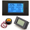 100A AC 80 V-260 V 20A / 100A 4 in 1 Digitale LCD-Panel Digital Power Watt Monitor Strom Voltmeter Amperemeter Spannung KWh Multimeter Tester Meter mit Stromwandler CT