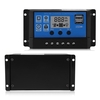 100A Solarpanel-Controller Solar-Ladegerät-Controller LCD-Bildschirm Straßenlaternen-System Laderegler PWM-Lademanagement Dual-USB-Ausgangsregler