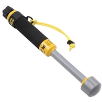 100Feet Unterwassermetalldetektor Voll wasserdichtes Pin-Zeiger-Handimpulsinduktionsziel mit Vibrations-LED 740 Metallfinder Gold-Ausgrabungswerkzeug