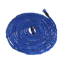 100FT Ultraleicht flexibel 3 X erweiterbar Garten magische Wasser Schlauch,  Wasserhahn-Anschluss + schnelle Stecker + multifunktionale Sprühdüse