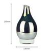 100ml Glas Aromatherapie Luftbefeuchter Aroma Ätherisches Öl Diffusor Ultraschall Luftbefeuchter mit 7 Farben LED-Licht für Home Office