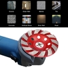 100mm 4 "Diamant Segment Schleifscheibe Disc Schüsselform Grinder Cup Beton Granitmauerwerk Stein Keramik Terrazzo Marmor für die Bauindustrie