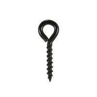 100pcs 12mm Karpfen Fischköder Schrauben Bore Ringe Chod Rigs Boilies Bait-Terminal-Anschluss Köder-Halter Angeltaue Zubehör