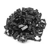 100Pcs 18650 Lithium-Batteriepackhalterung Cell Spacer Doppelbatteriehalterung Halterung DIY Batteriehalterständer