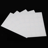 100pcs Einmal-Wimpern-Kleber-Halter-Paletten-Wimper-Verlängerungs-Kleber-Auflage-Standplatz Auf Wimpern-Kleber-Flecken-Aufkleber-kleine Größe 2.5cm