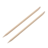 100PCS Nail Art Holzstifte Holz Nagelhautentferner Drücker Maniküre Pediküre Werkzeug Einweg
