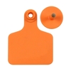 100PCS nummerierte Ohrmarken 001-100 Drop-Proof erkennbare Tier Vieh Ohrmarke für Kühe Schafe Schweine