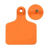 100PCS nummerierte Ohrmarken 001-100 Drop-Proof erkennbare Tier Vieh Ohrmarke für Kühe Schafe Schweine